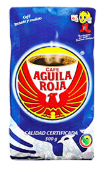 CAFE MOLIDO AGUILA ROJA