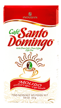 CAFE TOSTADO Y MOLIDO 226,8gr SANTO DOMINGO