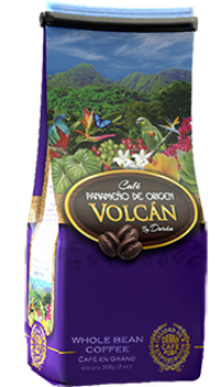 café volcán