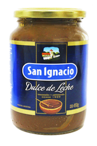 DULCE DE LECHE 450gr SAN IGNACIO